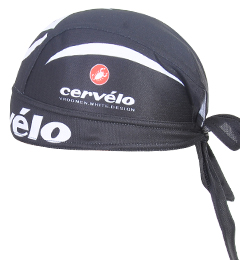 2013 Cervelo Bandana Ciclismo Bianco